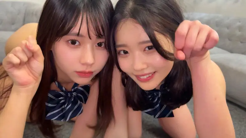 skho326：【二葉エマ・五芭】ナンパした制服女子たちの乱交エッチがエロすぎる