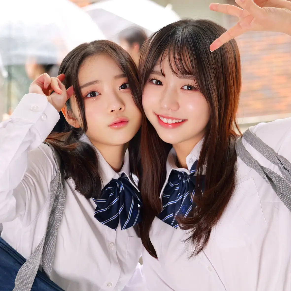 skho326:【二葉エマ・五芭】ナンパした制服女子たちの乱交エッチがエロすぎる