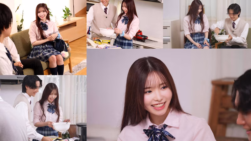 【響蓮】手マンで大量潮吹きする女子校生の裏側がエロすぎる