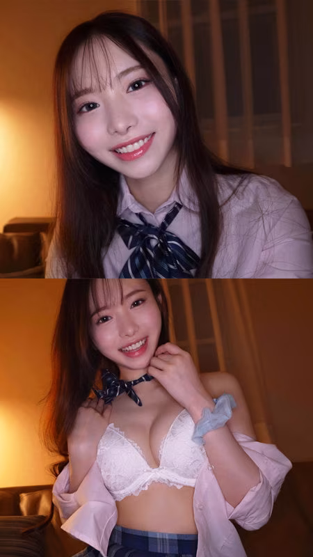 【響蓮】手マンで大量潮吹きする女子校生の裏側がエロすぎる