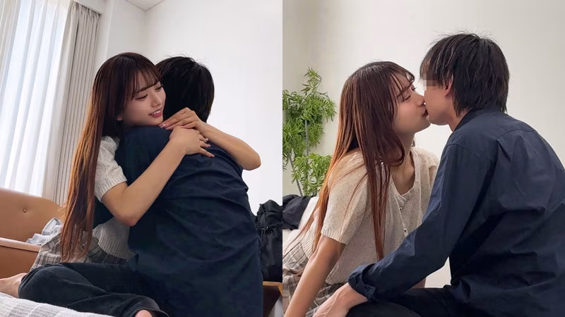 【北岡果林】セックスを教えてくれるバイト先の先輩がエロすぎる