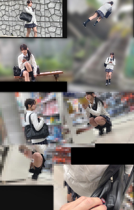 【依本しおり】全裸で土下座する万引き女子がエロすぎる