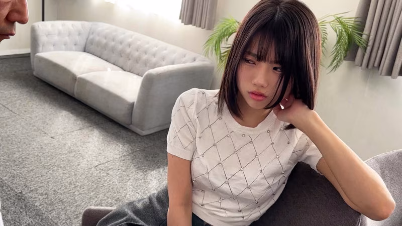 【市川りく】借金まみれ美少女が嫌々する返済セックスがエロすぎる