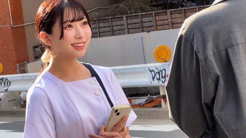 【桜かな】挿入した時の表情がエロすぎる看護師と濃厚セックス