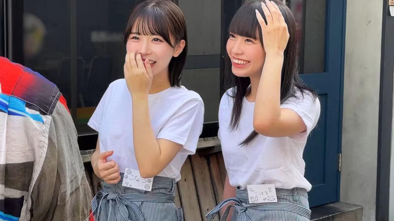 【柏木こなつ・雫月心桜】かわいい2人と中出しセックスがエロい