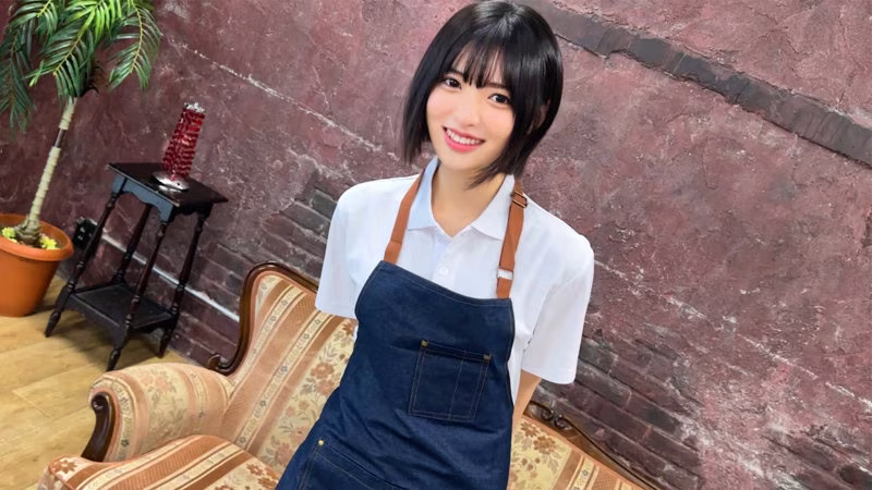 【虹村ゆみ】中出しされる美人のカフェ店員がエロすぎる