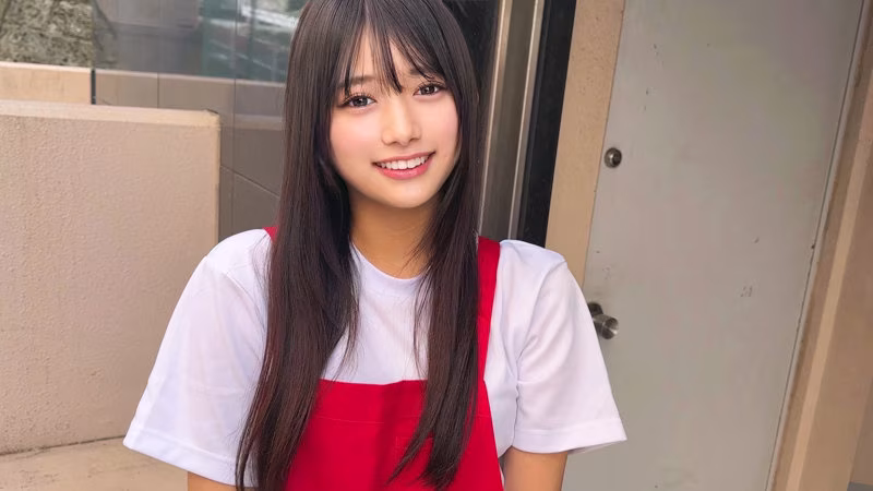 【北岡果林】中出しさせてくれる押しに弱いカフェ店員がエロすぎる