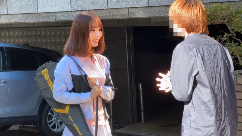 【渡来ふう】美人テニスコーチの中出しセックスがエロすぎる