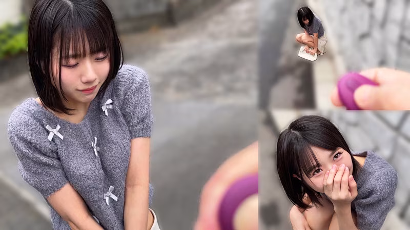 【市川りく】盛大にイキまくる童顔ロリ系の女の子がエロすぎる