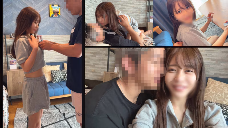 【乃木絢愛】カップルの日常セックスで大量潮吹きする彼女がエロい