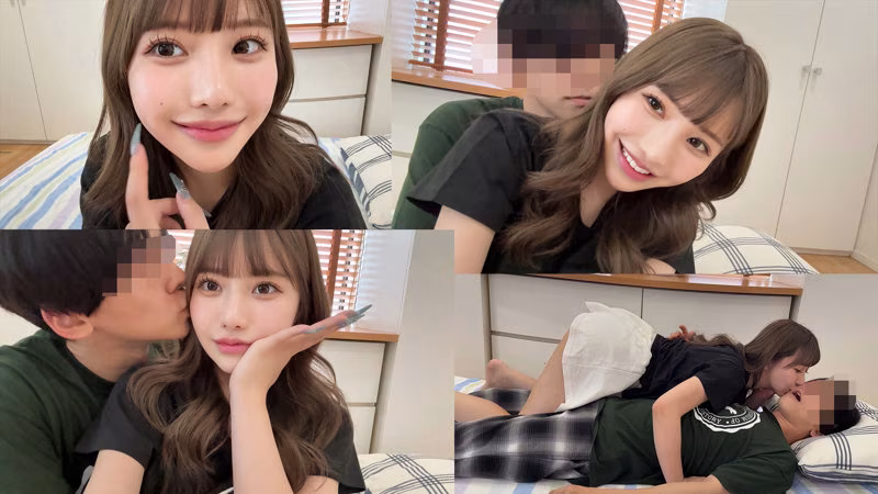 【流川莉央】仲良しカップルのハメ撮りSEXがエロすぎる