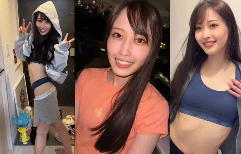 【天然美月】スマホで撮影された彼女とのイチャラブSEXがエロすぎる