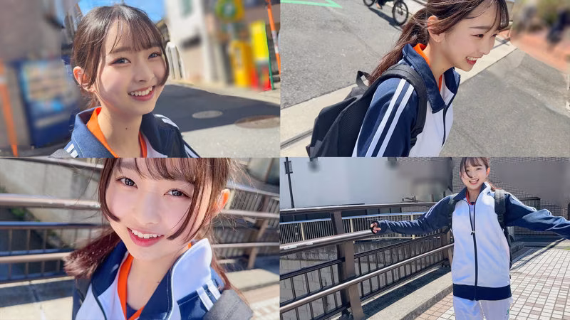 【望月つぼみ】トイレでフェラする部活終わりの彼女がエロすぎる