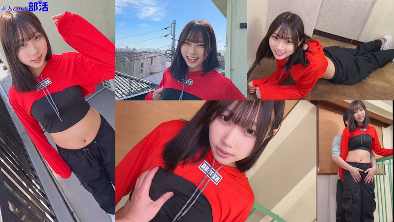 【葉澄かえで】カップルの生々しいハメ撮りエッチがエロい