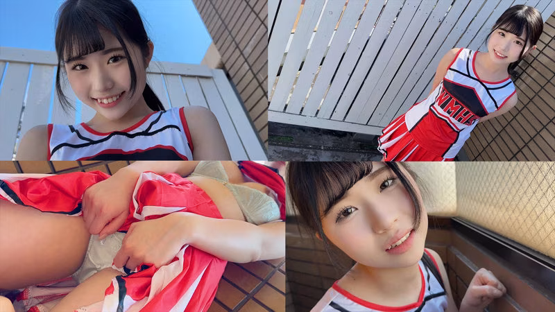 【四乃宮もも】部活終わりの彼女と中出しセックスがエロい