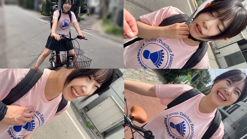 【沙月恵奈】中出しセックスをする部活終わりの彼女がエロい