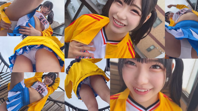 【逢月ひまり】パイズリをする部活終わりの巨乳美女がエロすぎる