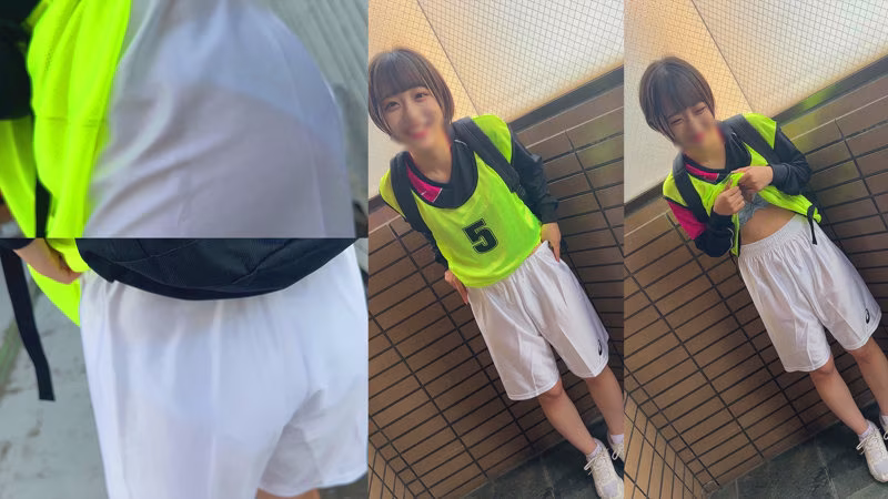 【小島みこ】練習終わりのスポーツ女子とセックスがエロすぎる