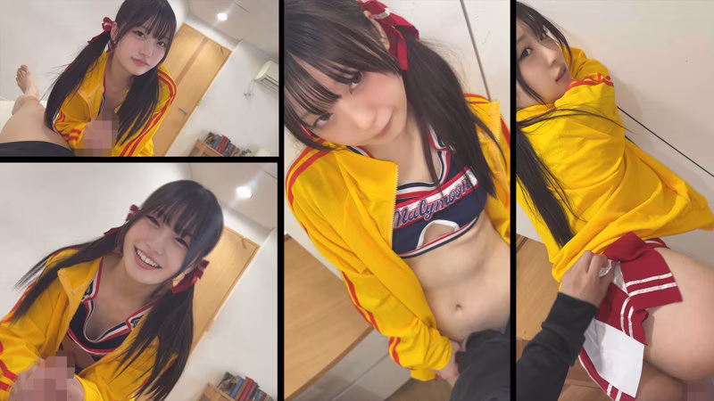 【笠木いちか】チア部美女のハメ撮りセックスがエロい