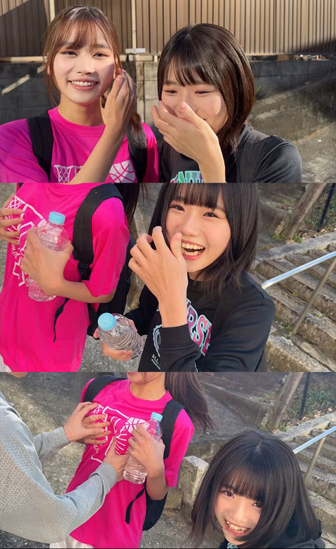 【前田美波・市川りく】部活終わりの汗だく4P乱交セックスがエロすぎる