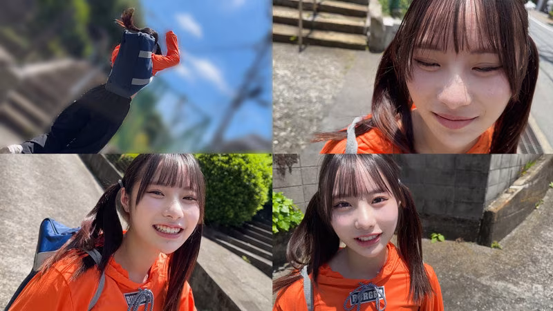 【松井日奈子】ダンス部の145cm彼女との中出しセックスがエロい
