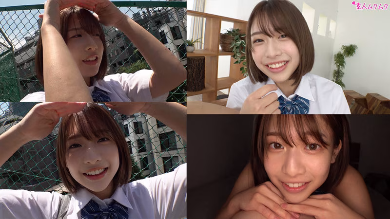 【天宮那月】大量に中出しされる制服JKがエロすぎる