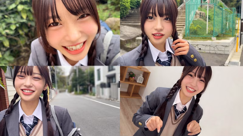 【笠木いちか】大量中出しされる潮吹き制服女子がエロい