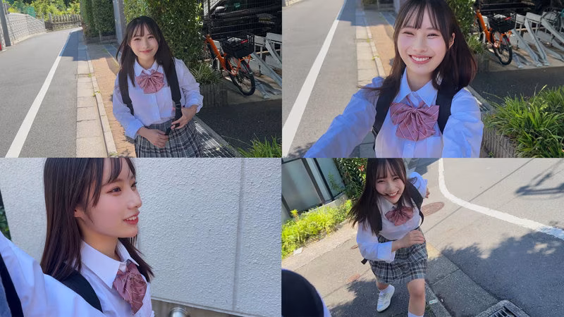 【松井日奈子】大量ハメ潮吹きをする制服女子がエロすぎる