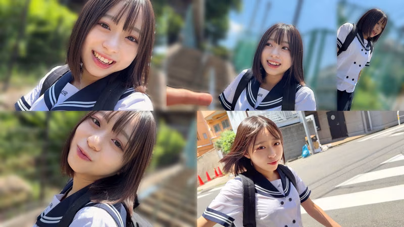 【月乃あや】中出しされるセーラー服の可愛い女子がエロすぎる