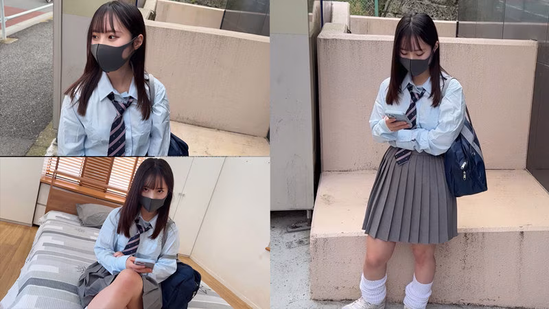 【松井日奈子】絶頂ハメ潮する塩対応のパパ活JKがエロすぎる