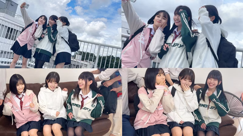 【柏木こなつ・雫月心桜・花音うらら】中出し乱交セックスがエロい