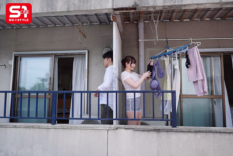 【鷲尾めい】濃厚セックスをする隣に住む巨乳OLお姉さんがエロい