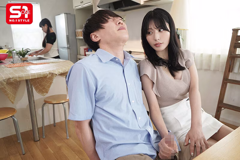 【金松季歩】ド淫乱な彼女のお姉さんと禁断の濃厚フェラがエロい