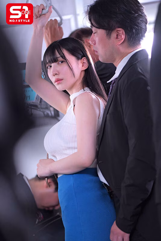【紫堂るい】電車で痴漢されまくる巨乳グラドルがエロすぎる