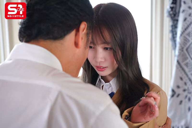 【夢乃あいか】制服コスプレの巨乳妻と激しい濃厚エッチがエロい