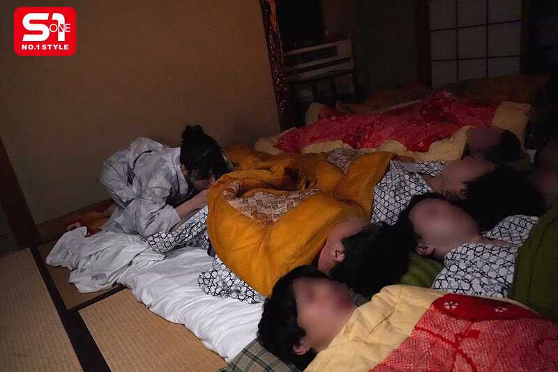 【金松季歩】グラビア芸能人の混浴温泉ファン感謝祭がエロすぎる