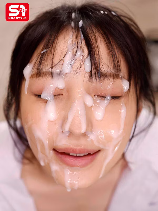 【新木希空】主観フェラから最後は大量顔射されるオナサポがエロい