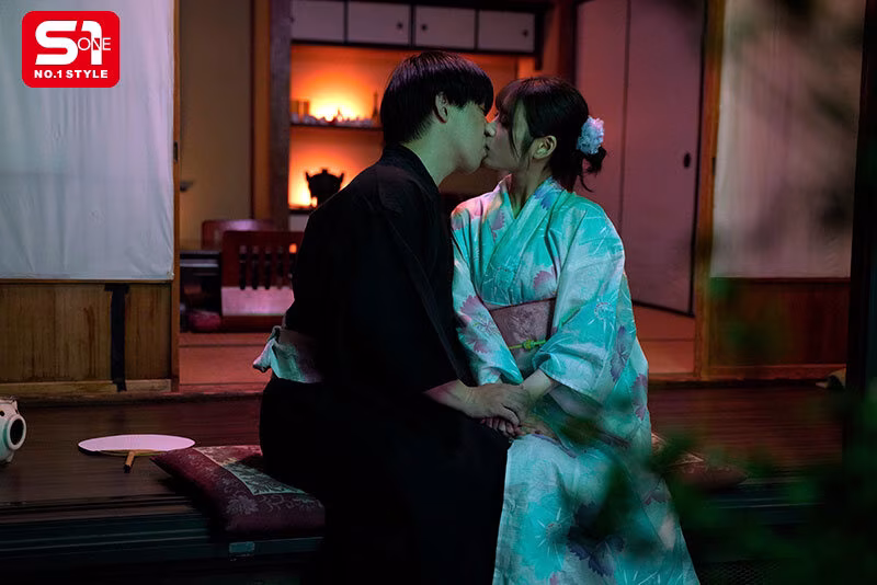 【河北彩伽】浴衣姿で汗だくセックスをする花火大会の夜がエロすぎる