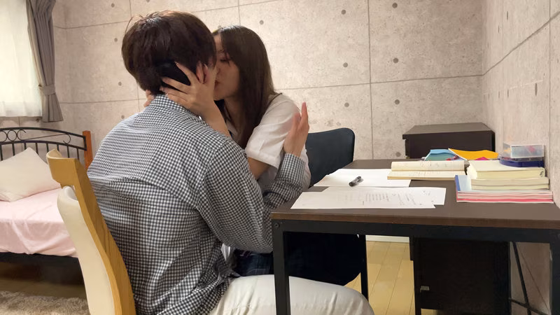 【伊南えりか】家庭教師と中出しセックスするJKがエロすぎる