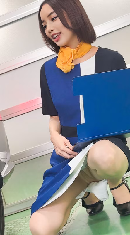 【美咲かんな】中出しされるディーラー勤務の美人お姉さんがエロい