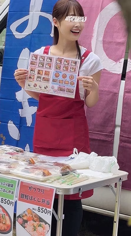 【天然美月】中出しされるお弁当屋さんのお姉さんがエロすぎる