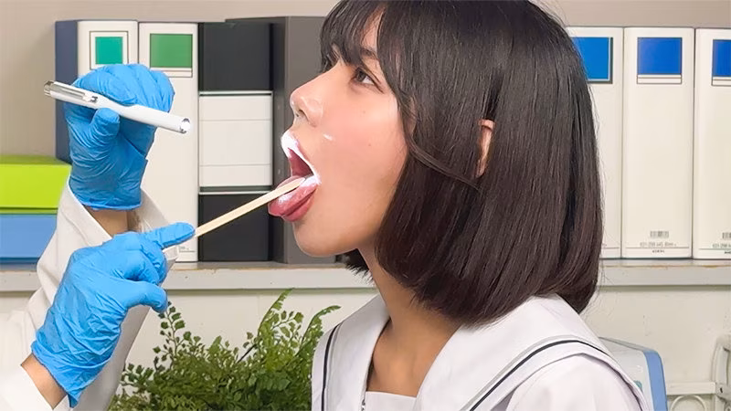 【梅田みなみ】悪徳医師に汚される清楚な制服女子がエロすぎる