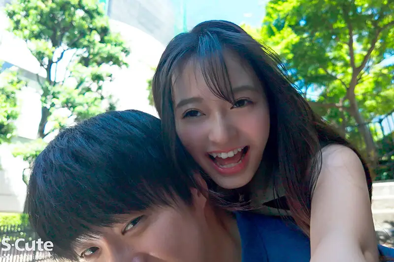 【花守夏歩】デート後に濃厚なフェラを美人彼女がエロすぎる