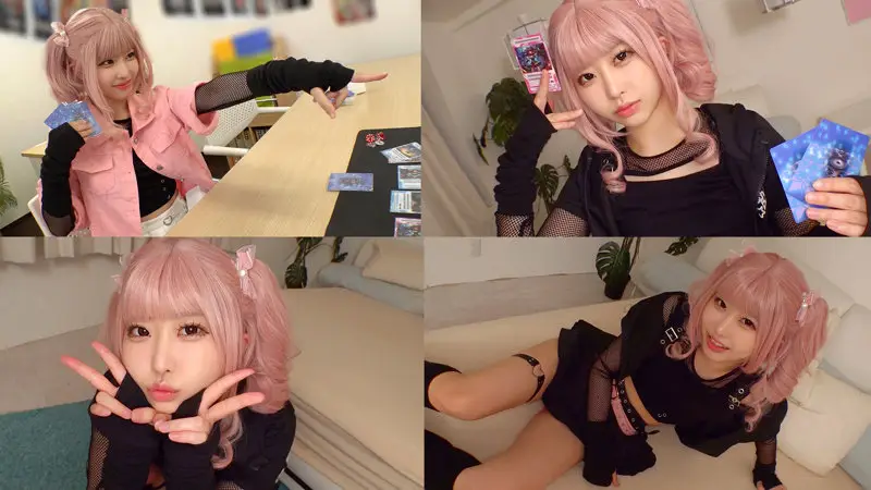【天美めあ】女カードバトラーさんのリアルSEXが何かエロい