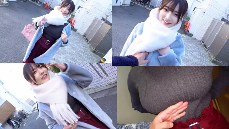 zake022：【彩月七緒】爆乳彼女の制服コスプレSEXがエロすぎる